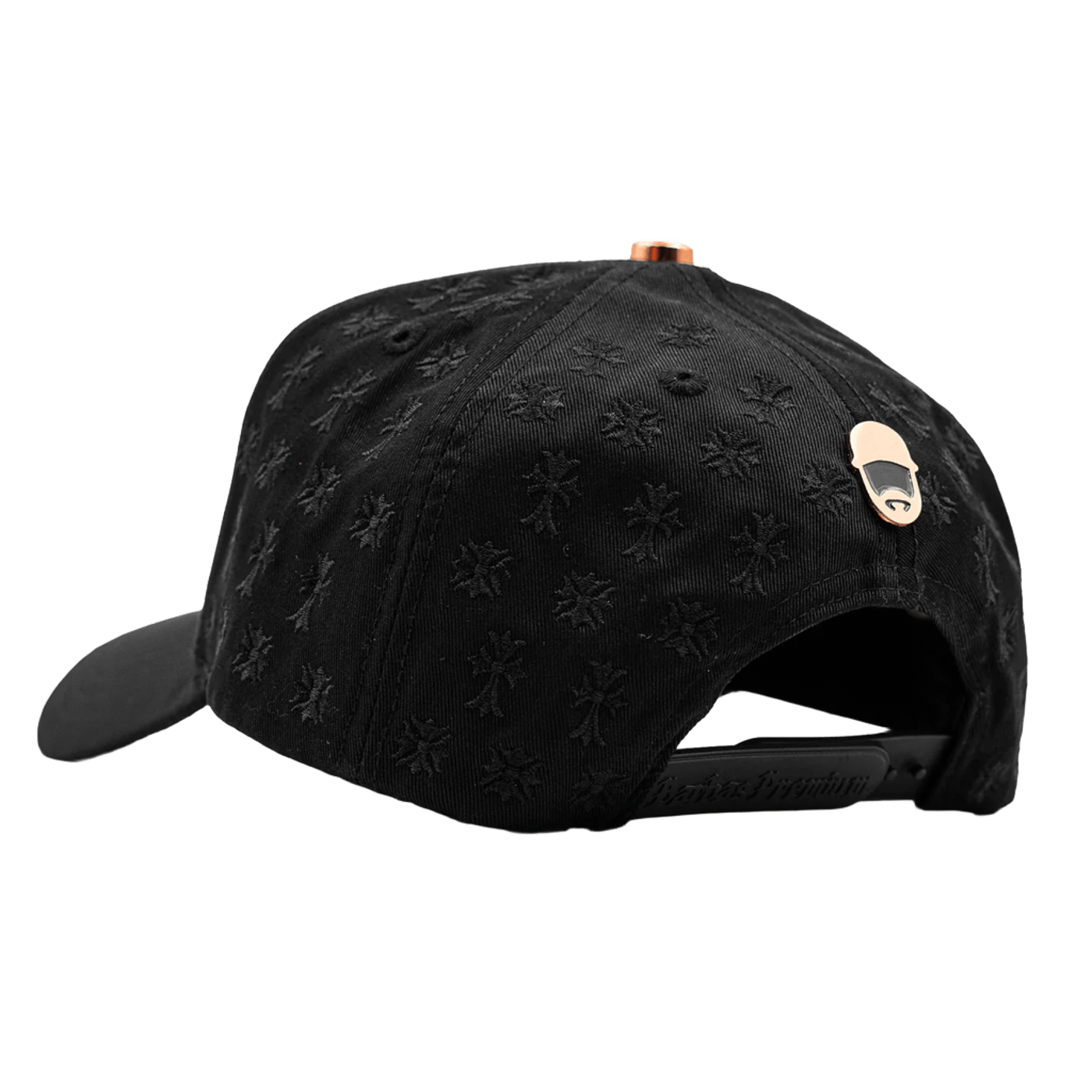 BARBAS HATS - CHROME 24K ROSE