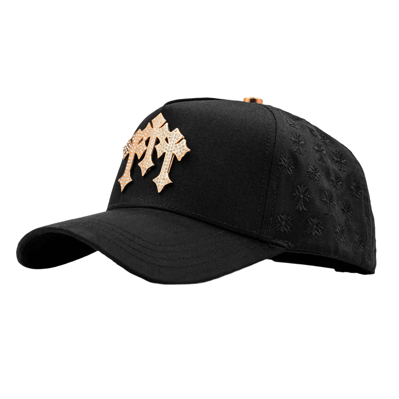 BARBAS HATS - CHROME 24K ROSE