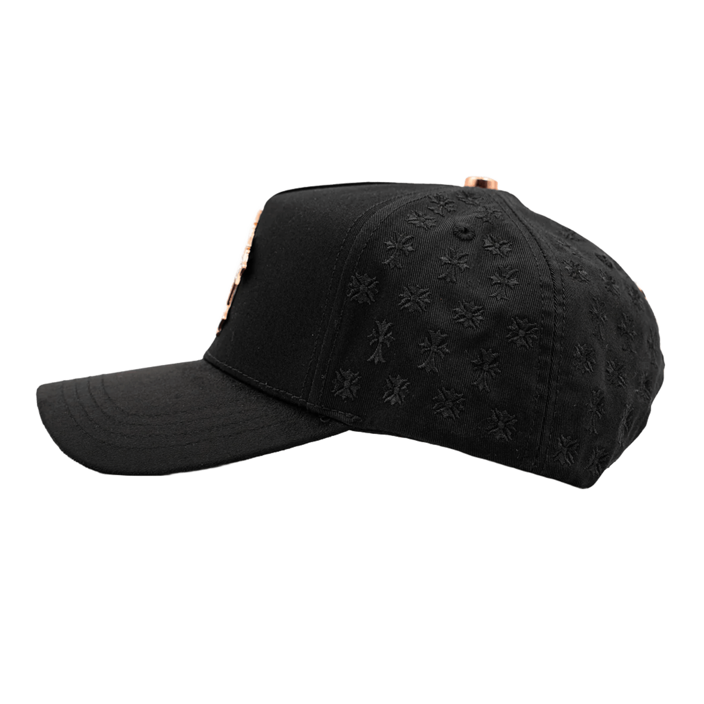 BARBAS HATS - CHROME 24K ROSE