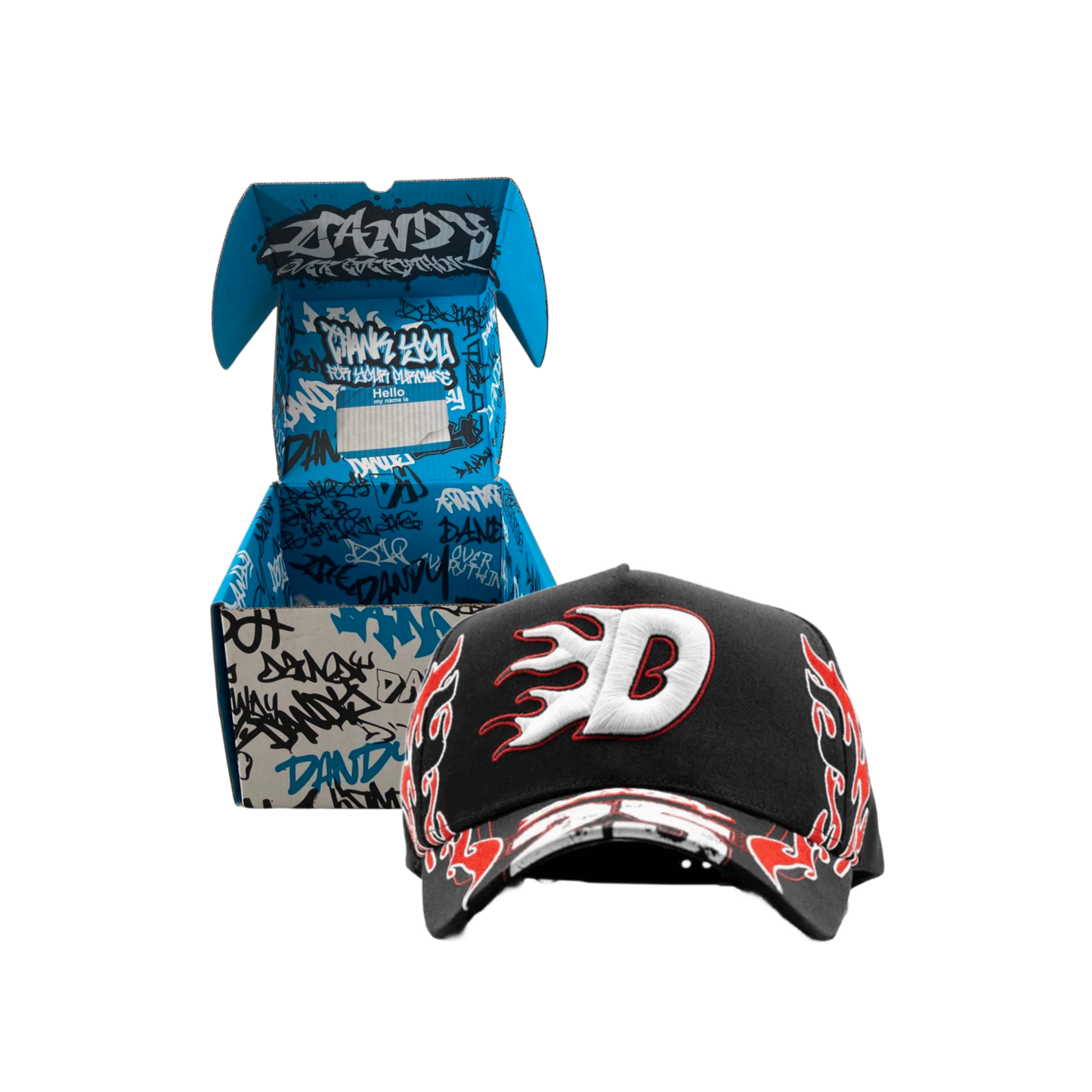 DANDY MOTOS - CAJA INCLUIDA