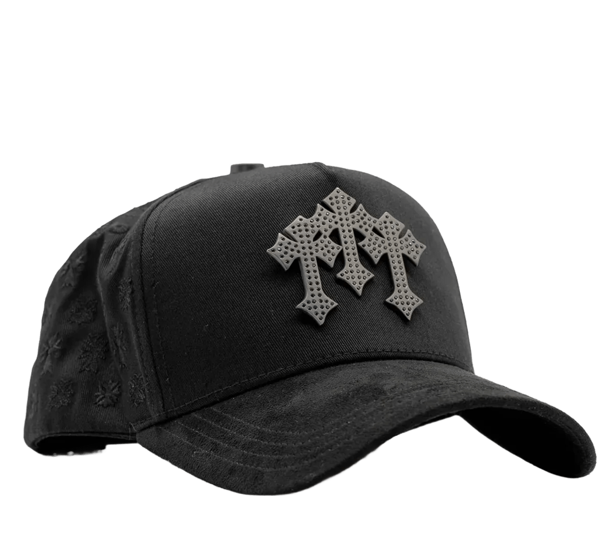 BARBAS HATS - CHROME BLACKOUT X RICH THE KID
