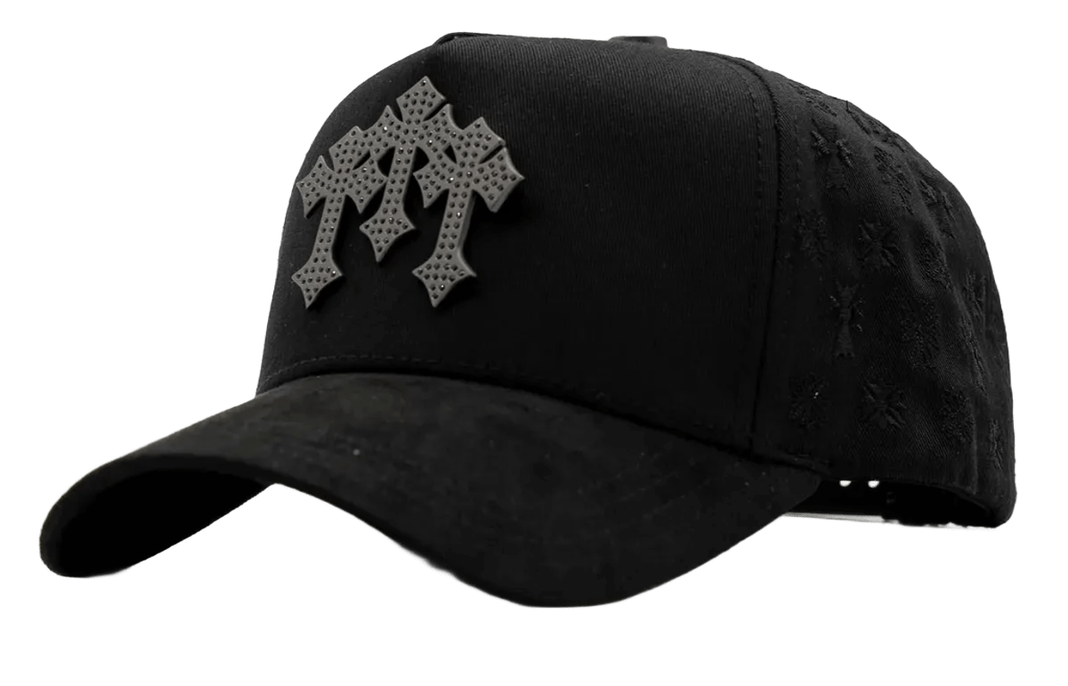 BARBAS HATS - CHROME BLACKOUT X RICH THE KID