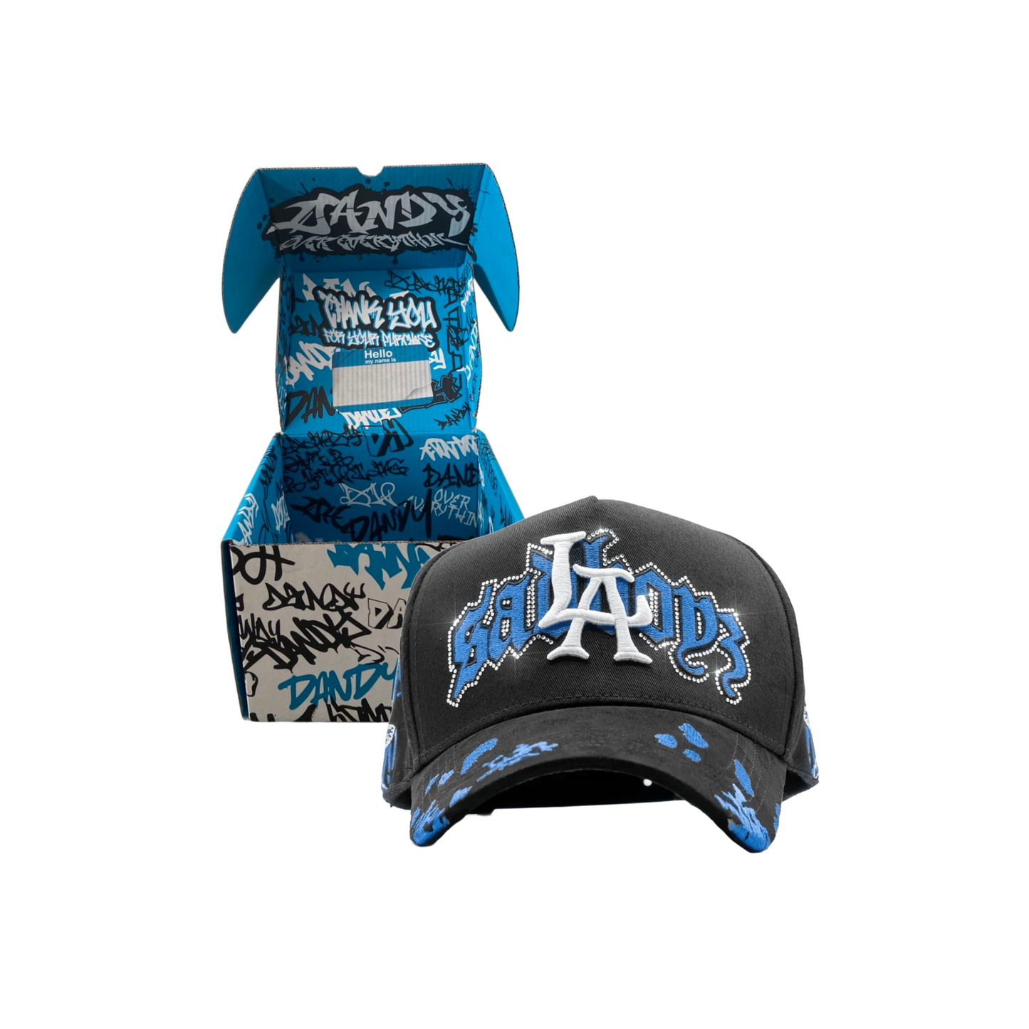 DANDY HATS x Junior H - CAJA INCLUIDA