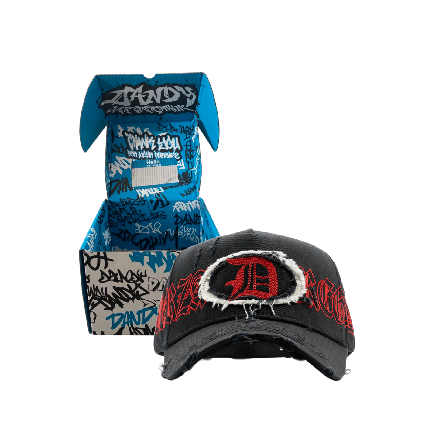 DANDY HATS x FUERZA REGIDA - CAJA INCLUIDA