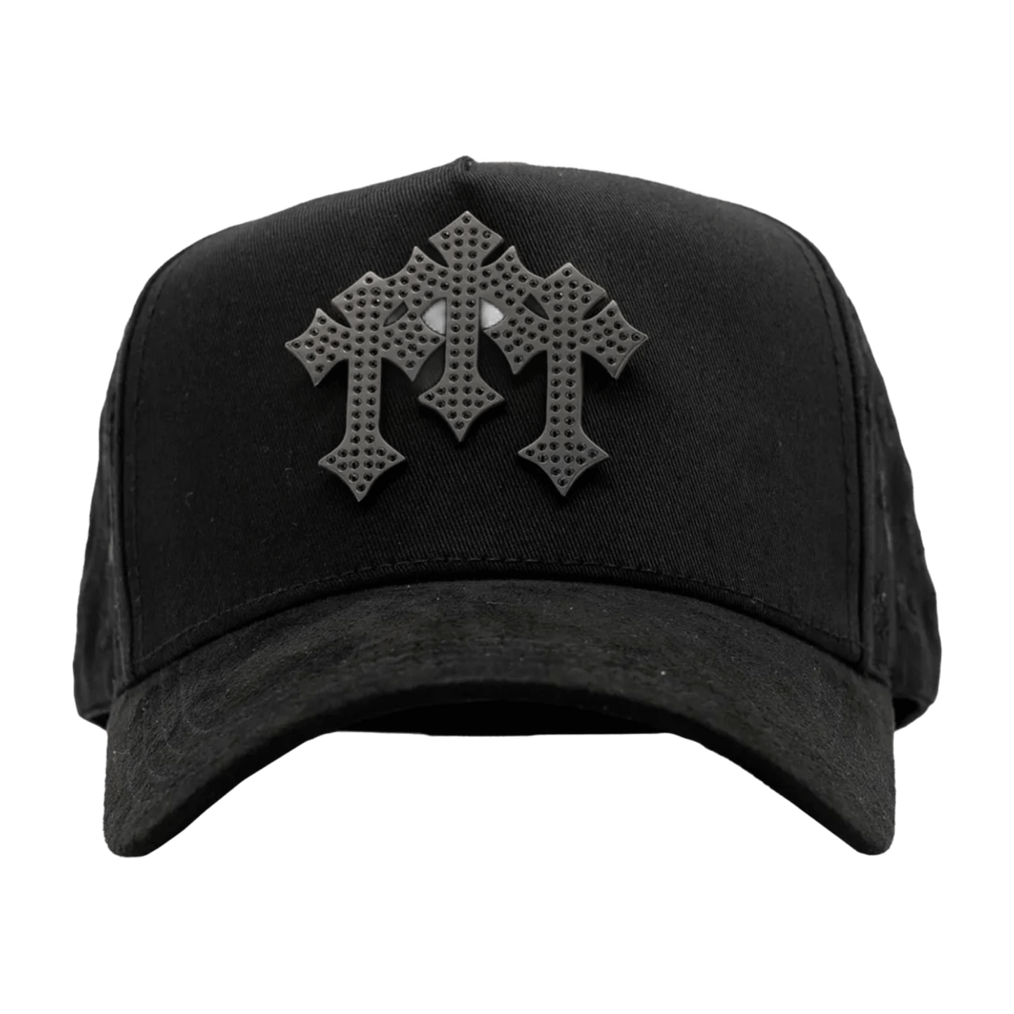 BARBAS HATS - CHROME BLACKOUT X RICH THE KID