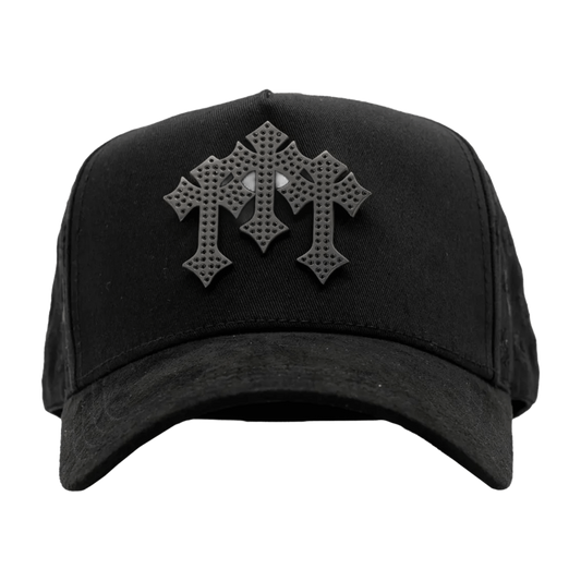 BARBAS HATS - CHROME BLACKOUT X RICH THE KID